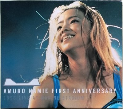 《XXXX》安室奈美惠 / 1996 年東京演唱會全紀錄 (VCD.歌詞.外紙盒完整)