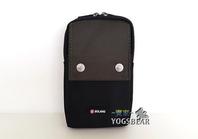 【YOGSBEAR】 直立 手機包 手機袋 腰包 工具包 掛包 護照包 斜背包 側背包 5263 軍綠