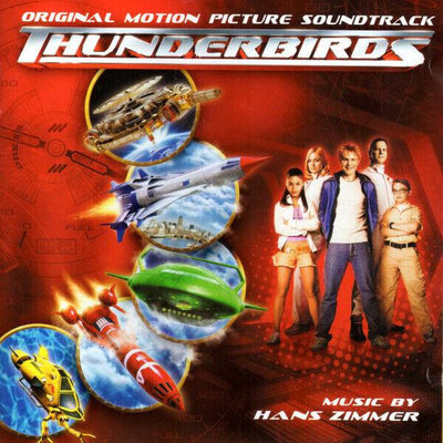 雷鳥神機隊(Thunderbirds)- Hans Zimmer(54),全新美版