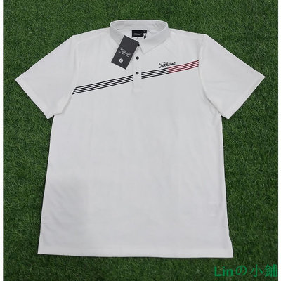 新款推薦 Titleist 男士高爾夫襯衫 VNXK - (Golf T 恤 Titleist 男士) 可開發票