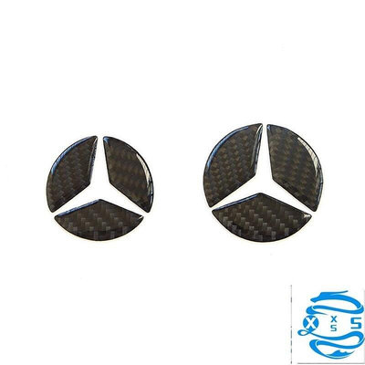 熱銷 BENZ 賓士 【快速出貨】Mercedes Benz 賓士W205 w222 CLA250碳纖維方向盤車標貼CLA M 可開發票