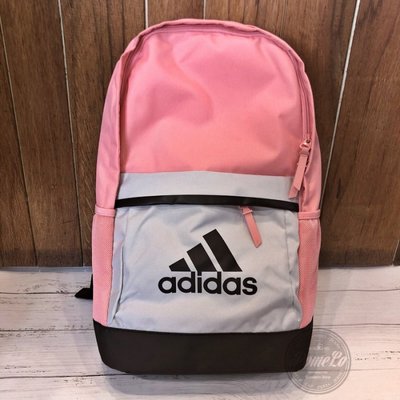 POMELO柚 ADIDAS Classic 2P Backpack 粉色 多夾層 後背包 書包 筆電包 CD1806
