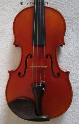 小提琴手工高級歐料四分之三小提琴 董紅作品86號 有錄音視頻手拉琴