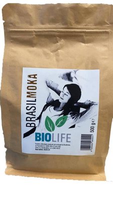 帕希爾有機咖啡粉 500g Brasil Moka Organic Coffee Beans原價630 特價535