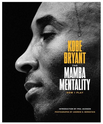 The Mamba Mentality: How I Play 曼巴精神科比自傳 英文原版  科比布萊恩特 NBA書籍紀念精裝珍藏書
