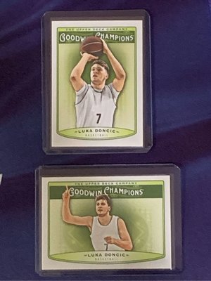Upper Deck Luka Doncic RC 新人卡