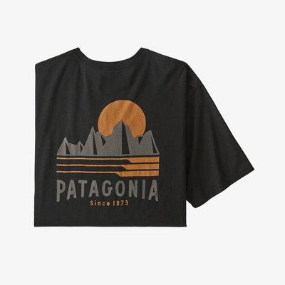 【熱賣精選】 Patagonia Bata Organic Cotton T-shirt for Men, 385