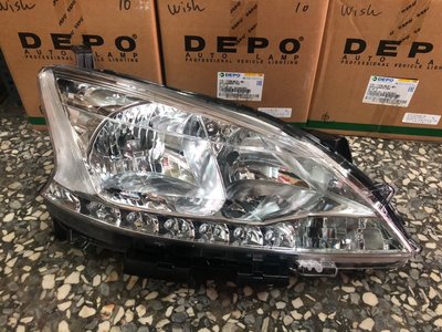 ~李A車燈~全新品 日產SUPER SENTRA 14年 原廠型晶鑽大燈 一顆3200元