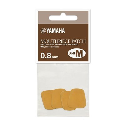 【非比藝術】Yamaha Mouthpiece Patch Soft M 0.8mm 吹嘴墊片
