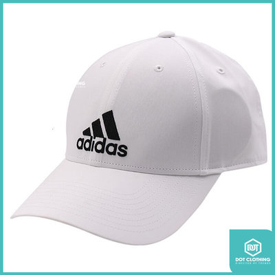 DOT 聚點 ADIDAS 愛迪達LOGO 經典 基本款 老帽 棒球帽 滑面 黑色 S98150 白色BK0794 兩色