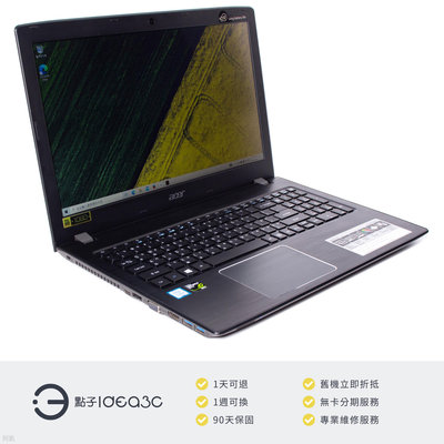 「點子3C」Acer E5-575-52Z8 15吋 i5-7200U【店保3個月】12G 256G SSD 1TB HDD GTX-950M 2G DN451