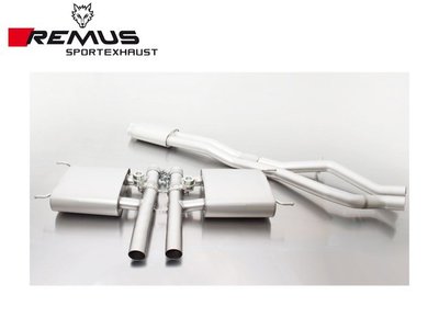 【Power Parts】REMUS SPORTS EXHAUST 中尾段 JAGUAR F-TYPE 2014-