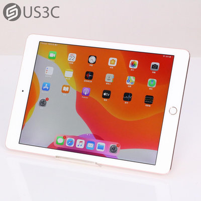 【US3C-高雄店】【一元起標】台灣公司貨 Apple iPad Pro 9.7吋 128G LTE版 玫瑰金色 Touch ID 空機 蘋果平板 平板電腦