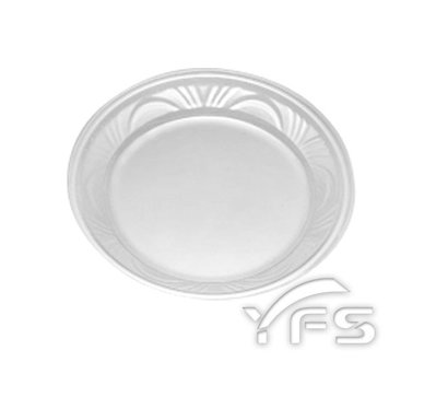 OPS六吋圓形盤(D152*16mm) (生鮮蔬果/涼麵/便當/小菜/滷味/甜點/沙拉)