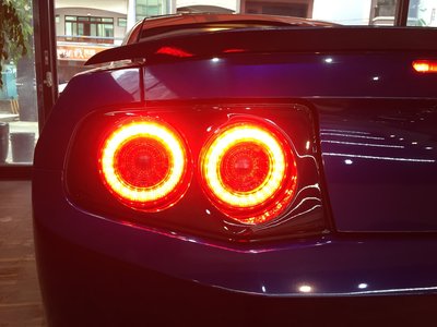【炬霸科技】Mustang 野馬 五代 LED 跑馬 流光 尾燈 後燈 單圓 GT 歐規 美規 13 14