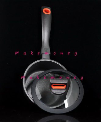 BEKA貝卡 Energy 黑鑽陶瓷健康鍋系列 單柄附蓋湯鍋 16cm 1L