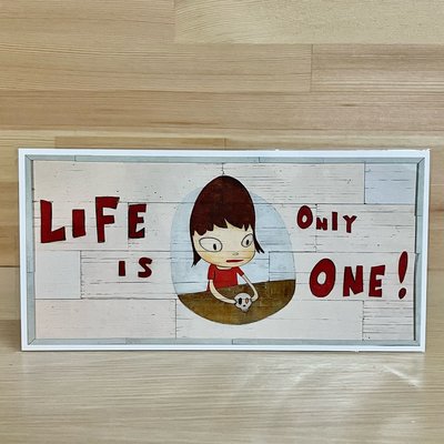 奈良美智 明信片 Life is only one 日本限定