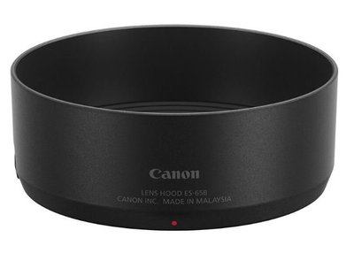 富豪相機現貨 Canon ES-65B 原廠遮光罩  適用 RF 50mm f/1.8 STM 佳能公司貨