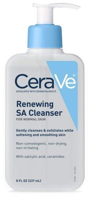 【蘇菲的美國小舖】美國Cerave Renewing SA Cleanser 水楊酸潔面乳 洗面乳 237ml
