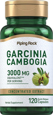 PipingRock 藤黃果 Garcinia Cambogia 3000mg 120顆