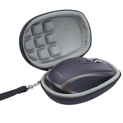 適用羅技MX Anywhere 2 2S鼠標便攜小鼠標收納包硬包保護包鼠標盒