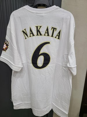 !!特價款!! NPB日本火腿鬥士隊中田翔背號6號短袖T恤-白