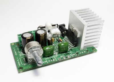 台灣製造 足瓦數15W ClassAB 立體聲純後級 原音重現好音質 音效擴大機板