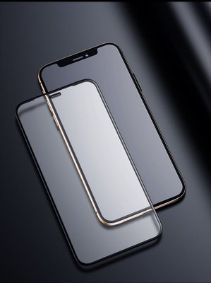 泳 蘋果 Benks iPhone Xs Max V-Pro 滿版 磨砂全玻璃保護貼 曲面鋼化膜 保護貼