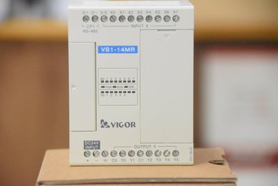 [捷順電料]豐煒VIGOR PLC 可程式控制器 VS1-14MR-D VS1-14MT-D