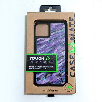 美國 Case●Mate iPhone 11 手機保護殼 (Tough Eco 愛護地球款-紫色迷彩)