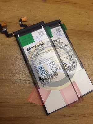 新竹 老師傅 專業維修 三星 Note5 N9208 全新電池 無法充電 電池膨脹 更換電池 專業維修