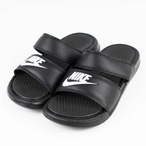 nike benassi duo black