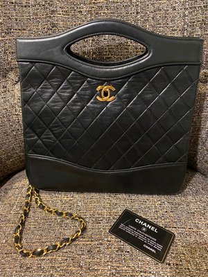 【現貨】Chanel Vintage 31 包 菱格紋