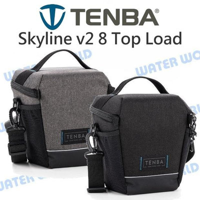 【中壢NOVA-水世界】TENBA Skyline v2 8 Top Load 二代天際線 高負荷袋 8號 相機包 槍包
