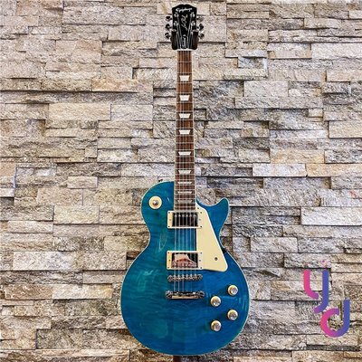 分期免運 贈千元配件 終身保固 Epiphone Les Paul Standard 60's 電 吉他 藍色 雲狀虎紋