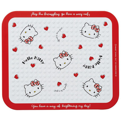 ♥小花花日本精品♥Hello Kitty 隔熱墊 耐熱板 居家必備 廚房必備~8