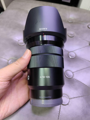 索尼FE 18-105mm F4G鏡頭，成色95新，實物拍攝