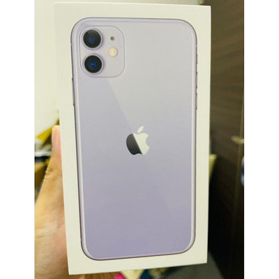 蘋果原廠 Apple IPhone 11 128G 紫 也有其他顏色