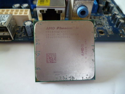 (((台中市)AMD Phenom II 810