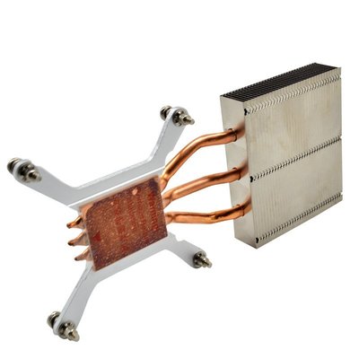【熱賣精選】來圖來樣設計一體機靜音電腦鋁鰭片散熱模組一體機臺式CPU散熱器