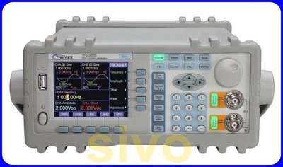 ☆SIVO電子商城☆桌上型測量儀器Twintex TFG-3500E~ DDS雙輸出數位信號產生器~TFG3500E