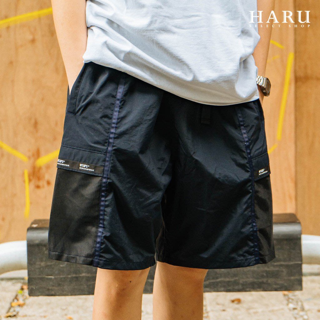 WTAPS UDT / SHORTS / NYLON. TAFFETA-