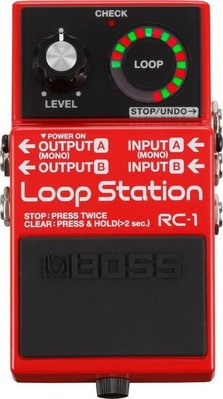 ☆ 唐尼樂器︵☆ BOSS RC-1 Loop Station 樂句循環 效果器 RC-1