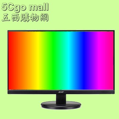 5Cgo【福利品】全新 acer 24吋VA FHD廣視角寬螢幕K242HYLH VGA/HDMI 1ms三年保 含稅