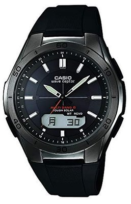 日本正版 CASIO 卡西歐 WAVE CEPTOR WVA-M640B-1AJF 電波錶 女錶 太陽能充電 日本代購