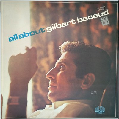 黑膠唱片 Gilbert Becaud - all about gilbert becaud - Odeon (2LP)