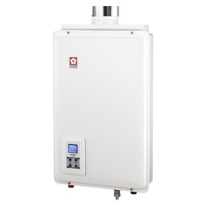 【生活便利通】櫻花 SH1680 16L 供排平衡智能恆溫熱水器(浴室、櫥櫃專用)【全省安裝 來電即享網路最低價】