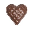 【比利時】 Chocolate world#1892  釘釦愛心 CHESTER巧克力硬模
