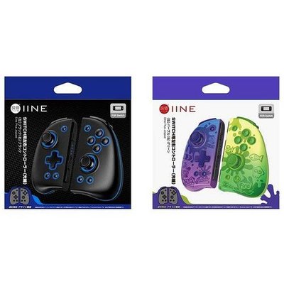 Switch周邊 IINE 良值 JoyCon菁英二代 機械按鍵 光環版控制器 左右大手柄 連發RGB巨集 【板橋魔力】