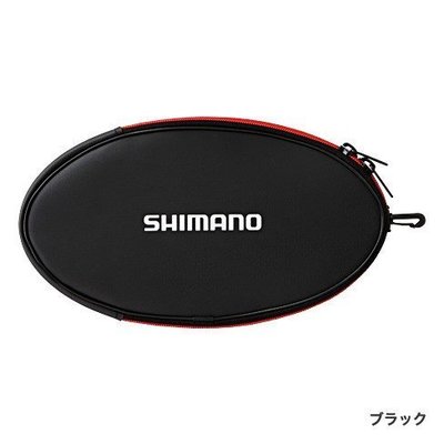【NINA釣具】SHIMANO BK-163N 磯撈網收納袋 黑色 L 50、55cm用